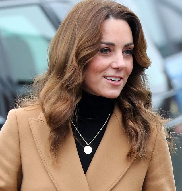 Katalin hercegné bevállalta ezt az állatmintás darabot, és milyen jól tette