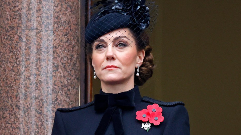 Katalin hercegné nem vett részt a koszorúzáson