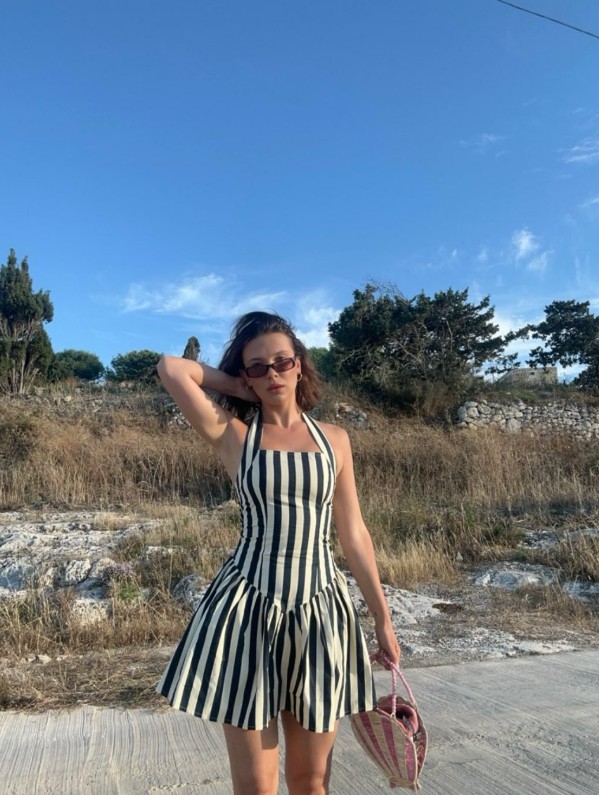 Pontosan ilyen a tökéletes strand-frizura!