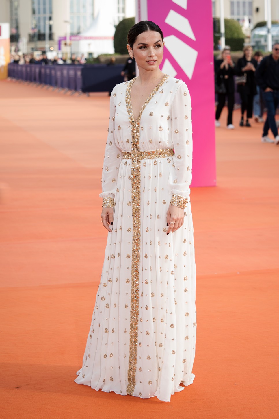 Ana de Armas a Blonde bemutatóján a deauville-i filmfesztiválon | Francois G. Durand