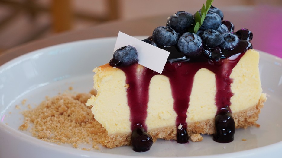 Ez az áfonyás sajttorta mindent visz