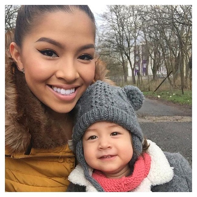 Több, mint Instagram-sztár Caramel felesége, Szilágyi Szilvia