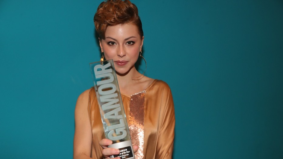 Döbrösi Laura GLAMOUR Women of the Year díjas színésznő