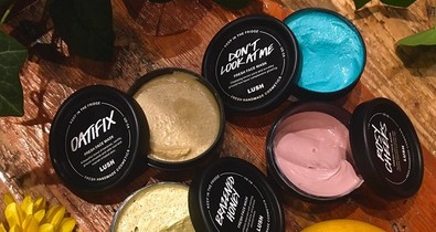 Olyan tápláló, mint egy gyümölcsturmix: a Lush friss maszkjait kár lenne kihagyni