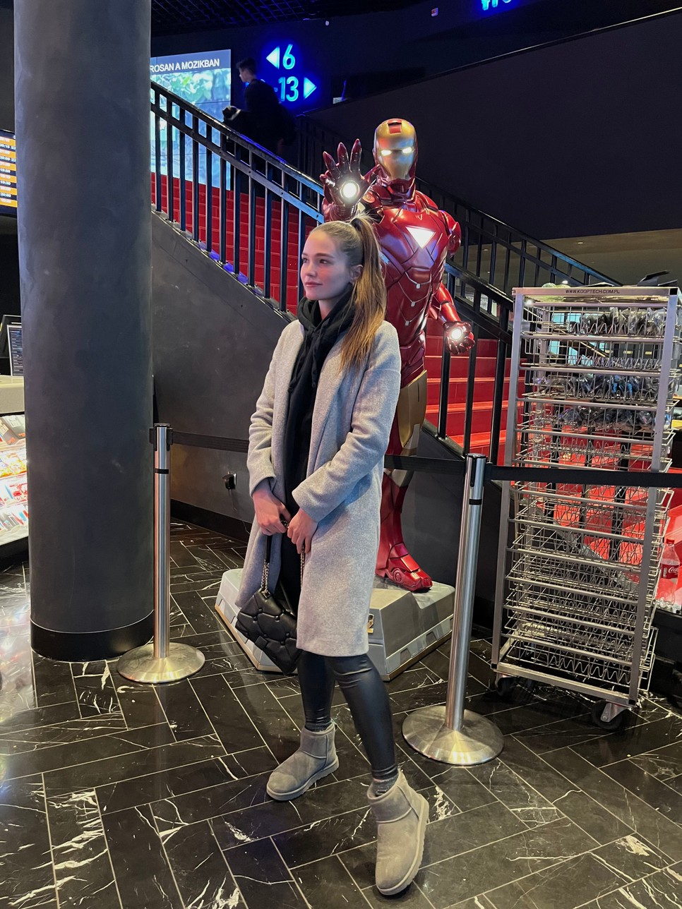 Csupor Olívia, a Miss Balaton 2022 szépségkirálynője