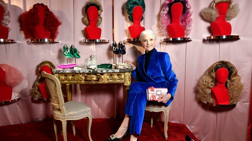 A legendás Maye Musk tippjei az ősz haj ápolásához és a ragyogó bőr megőrzéséhez 70 felett is