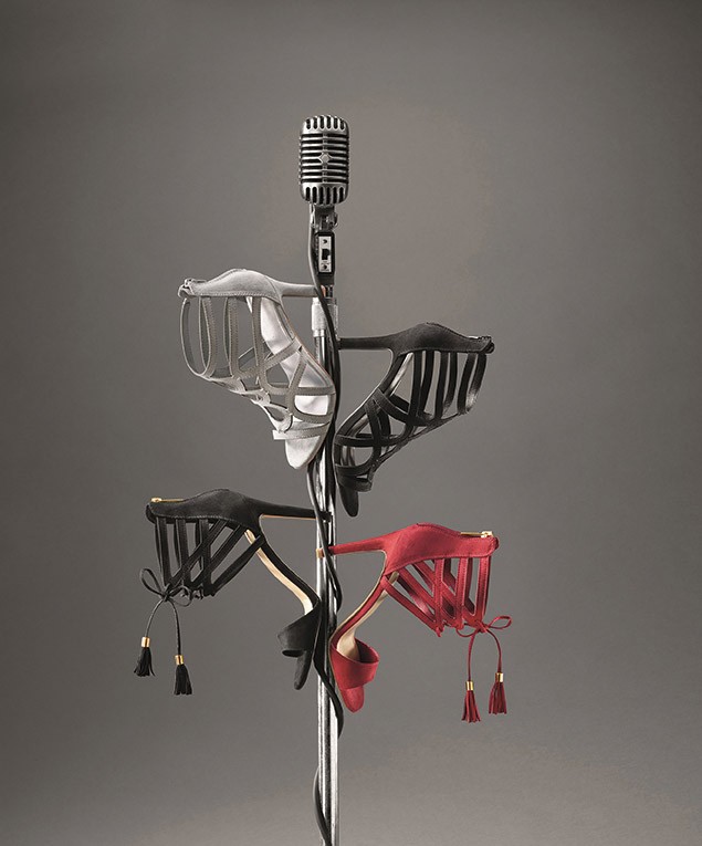 GLAM-Riadó! Ellie Goulding tervezte a Deichmann idei Star Collection kapszulakollekcióját