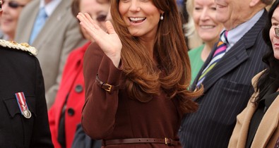 Kikotyogta a baba nemét Kate Middleton