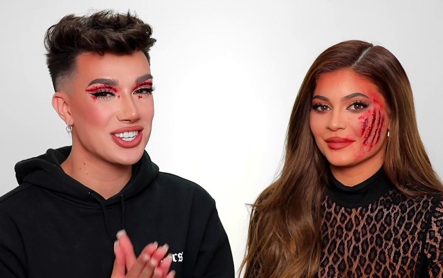 Kylie Jenner és James Charles
