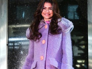 Zendaya egyszer terhességi tesztet kapott karácsonyra!