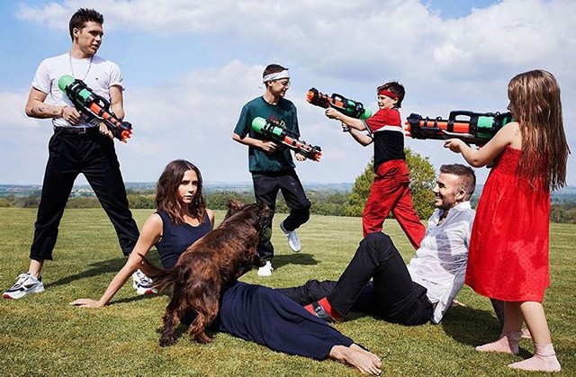 Beckham család