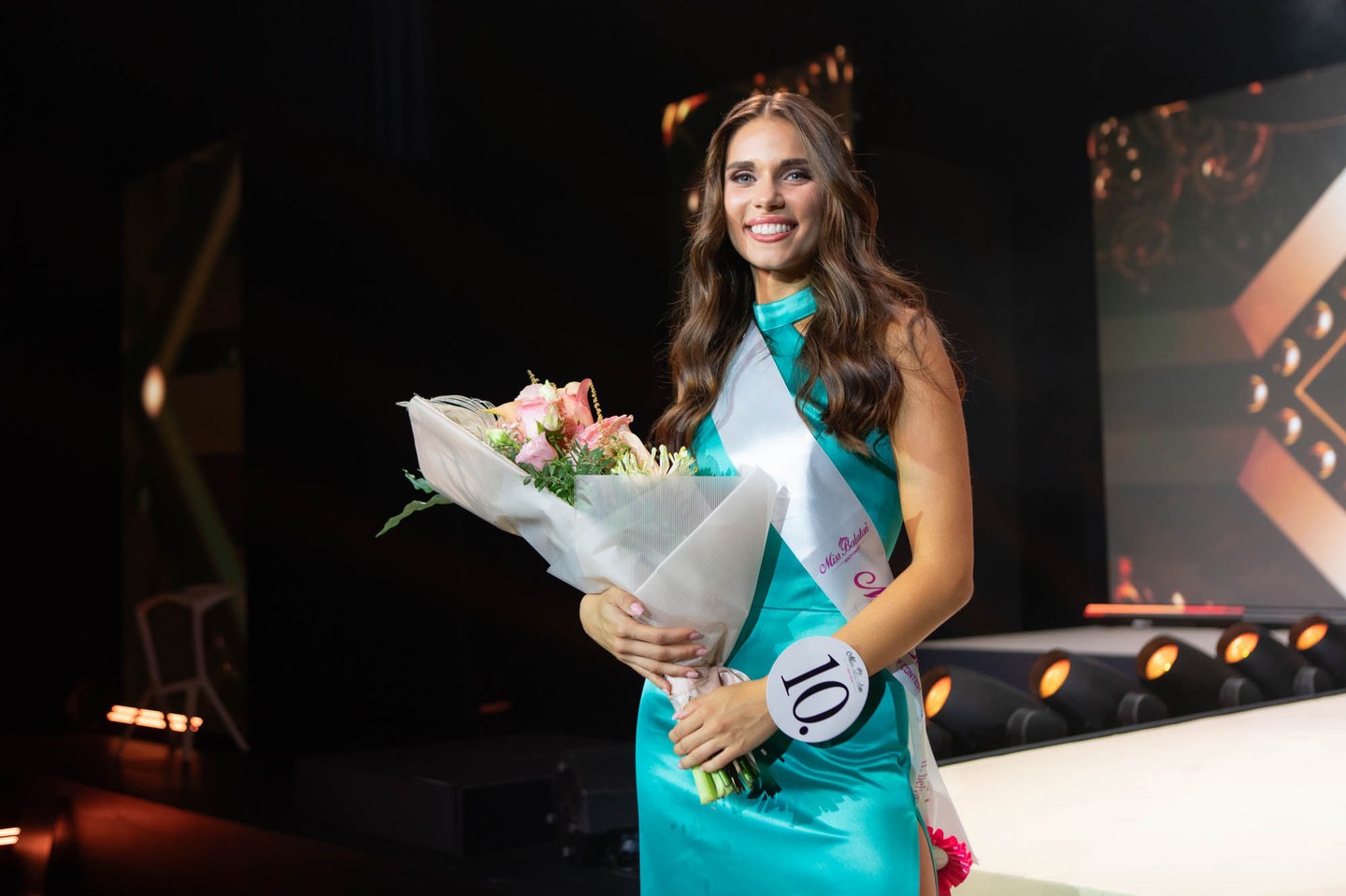 Ambrus Nikolett nyerte el a Miss Balaton első udvarhölgy címet