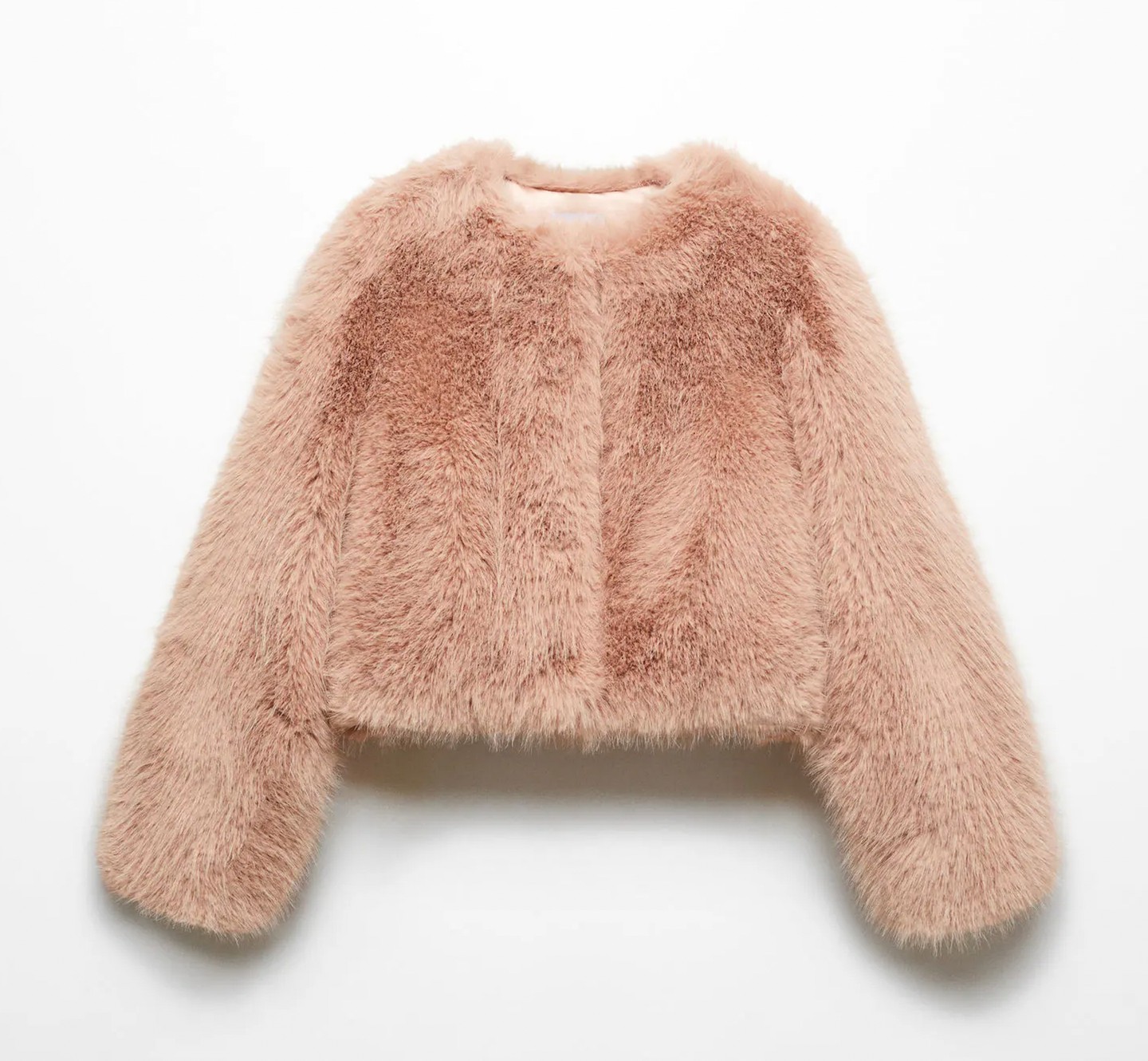 Műszőrme dzseki MANGO 32 995 Ft