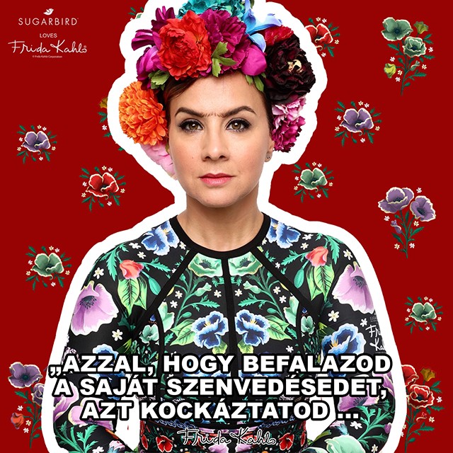 A Sugarbird nagy dobása: Frida Kahlo kollekció