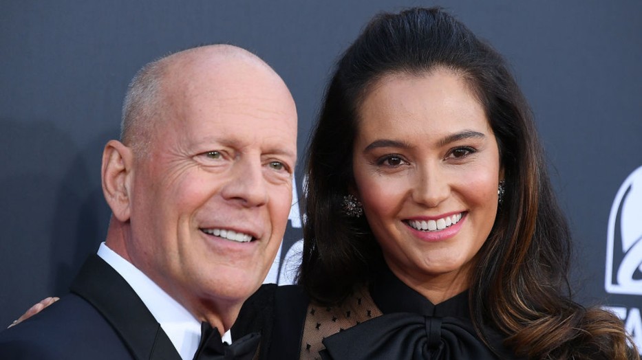 Bruce Willis és második felesége, Emma Heming