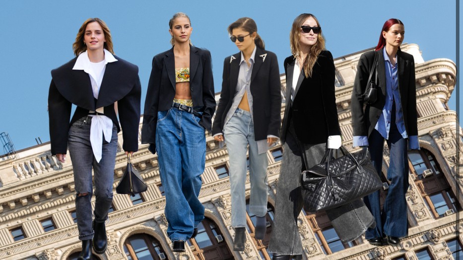 A fekete blézer egy univerzális ruhadarab