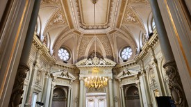 A kupolacsarnok a Nyugati pályaudvaron