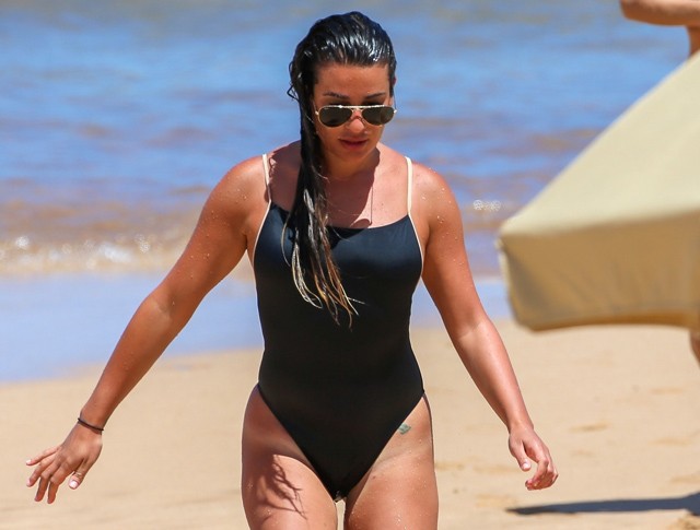Lea Michele egyrészese