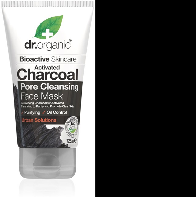 Pórustisztító pakolás aktív szénnel DR. ORGANIC 2990 Ft/125 ml (23,99 Ft/1 ml)