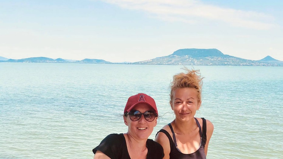 Maróthy Judit és Magyar Vilma