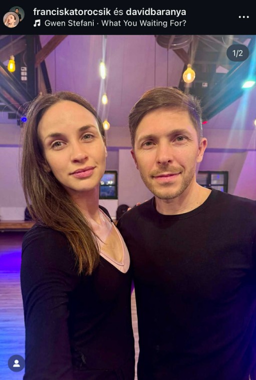 Törőcsik Franciska smink nélkül is tündököl