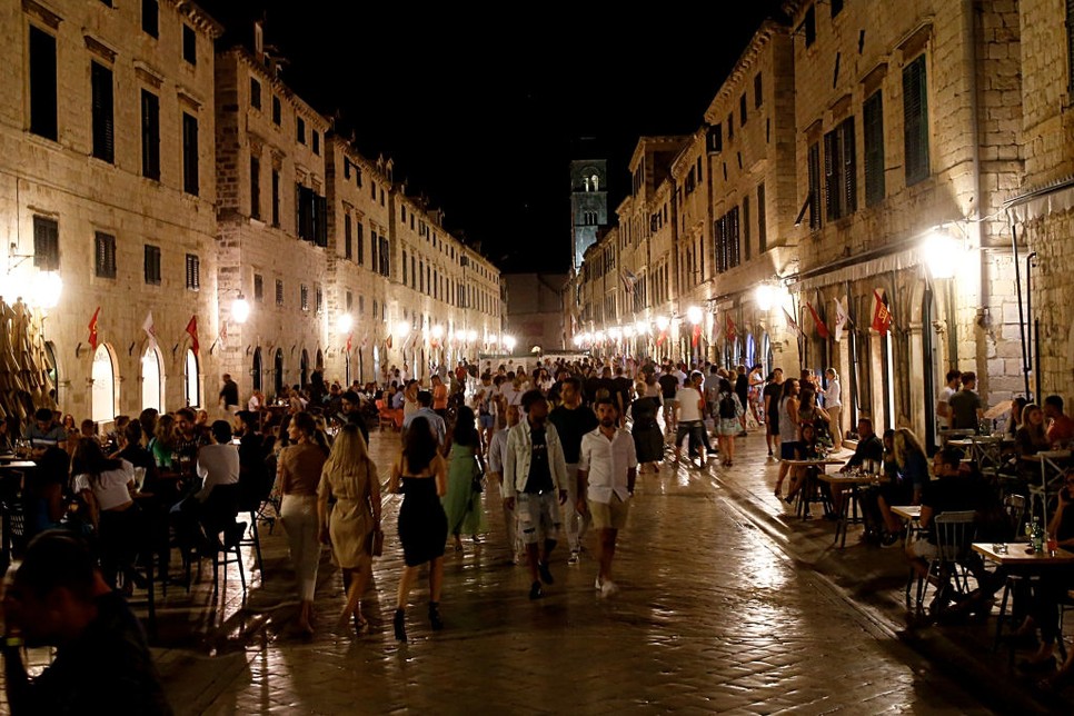 Dubrovnik hangulata páratlan