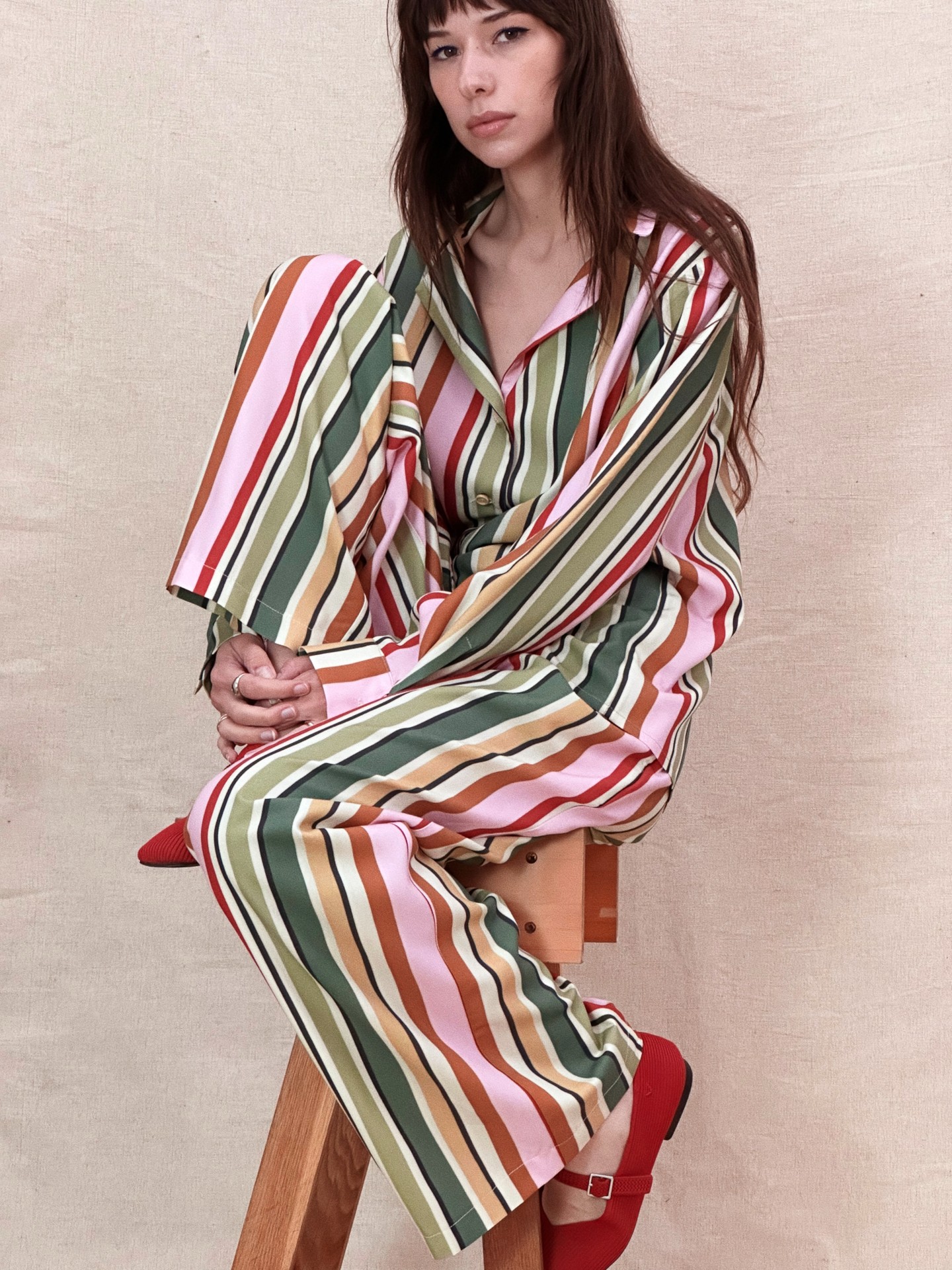 Printa Stripes Mystiques kollekció