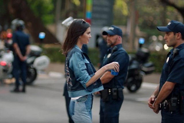 Kendall Jenner Pepsi