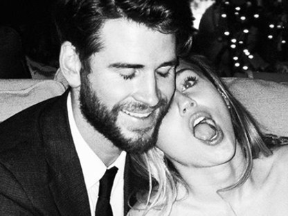 Álomszép: Miley Cyrus eddig sosem látott fotókat osztott meg esküvőjéről 