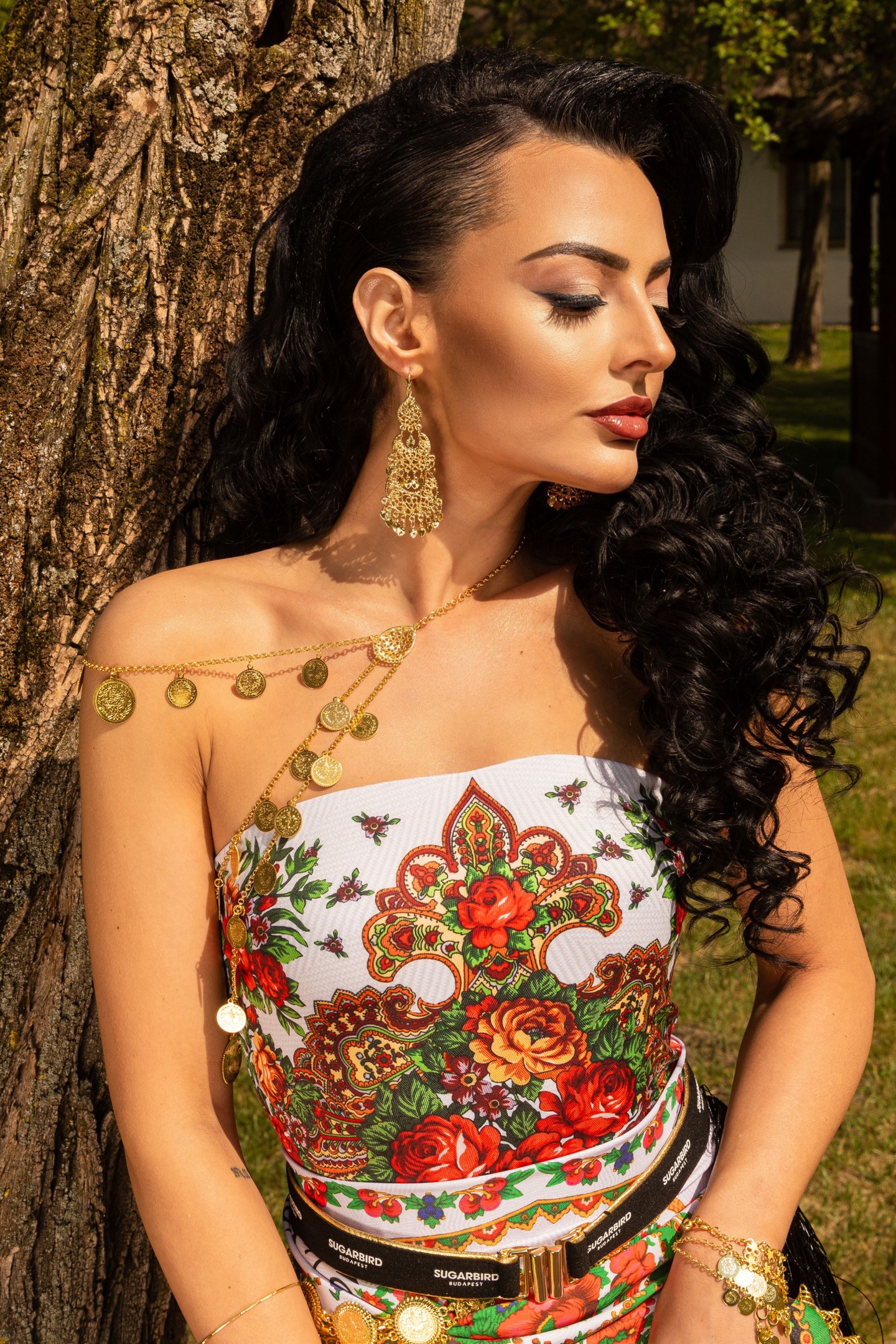 Sugarbird MORE roma kultúra inspirálta kollekció  Fotó: Kovács Natália/Sugarbird