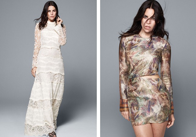 julia restoin roitfeld, h&m, hm, Conscious Exclusive, kollekció, interjú, hm ruha, fenntartható divat, fenntarthatóság, újrahasznosítás