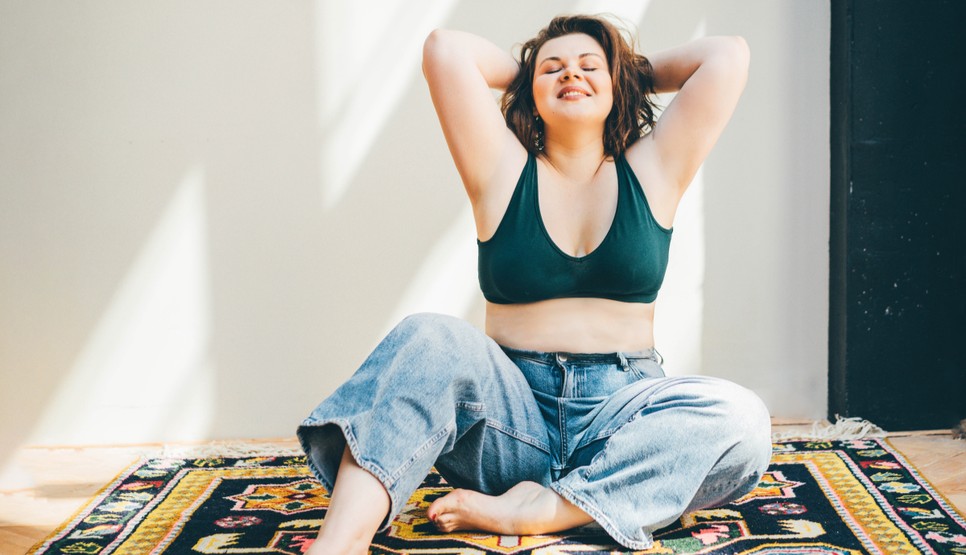 Miért ne érezhetné magát boldognak és csinosnak valaki L-es méret felett is?