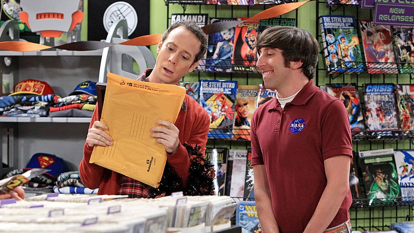 Te felismered legfrissebb fotóin a Stuart Bloomot alakító színészt?