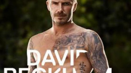 David Beckham, az alsógatyás isten