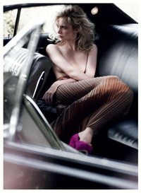 Srej Zsófi az olasz GLAMOUR legszexibb lánya