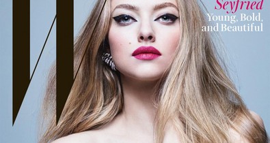 Amanda Seyfried szexi pinup lány