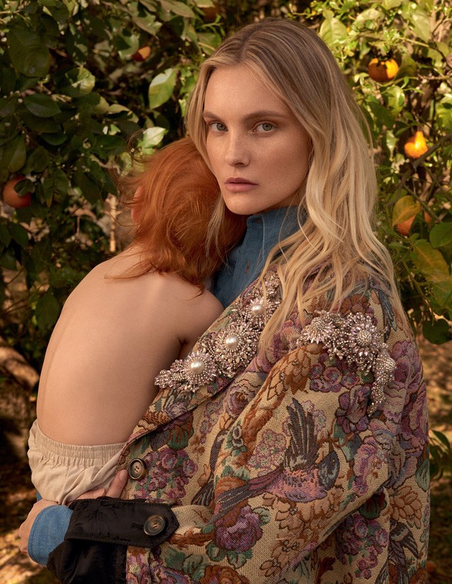 caroline trentini, instargam, vogue, címlap, anyatej, szoptatás, brazil topmodell, topmodell, újszülött