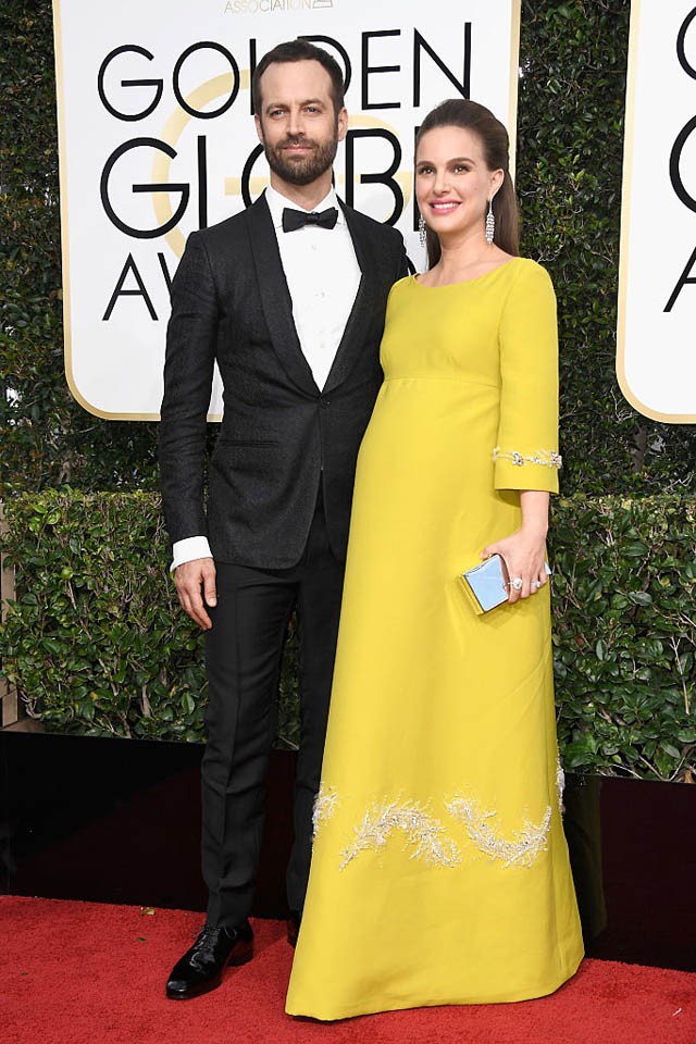 Natalie Portman 74. Golden Globes, terhes