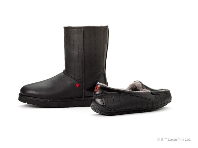 Csúnya csizma Darth Vaderre is!