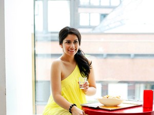 Radics Gigi könnyed ebéddel indítja a hetet