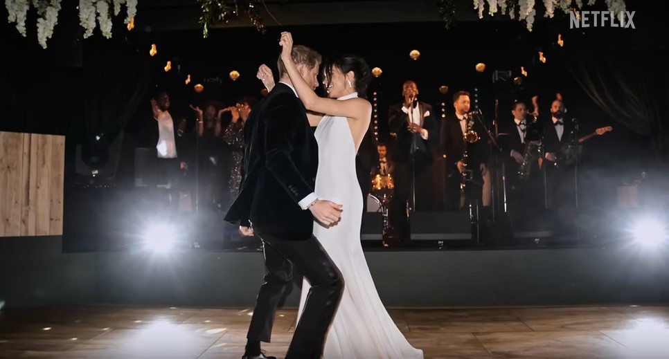 Az esküvői táncuk volt életük egyik legszebb élménye