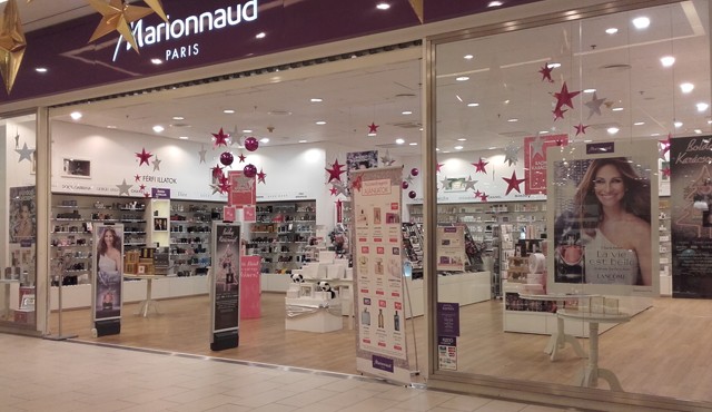 Marionnaud üzlet