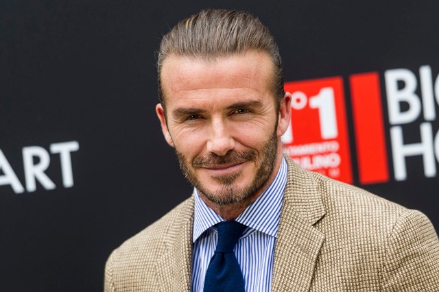 David Beckham karácsonyi pulcsi
