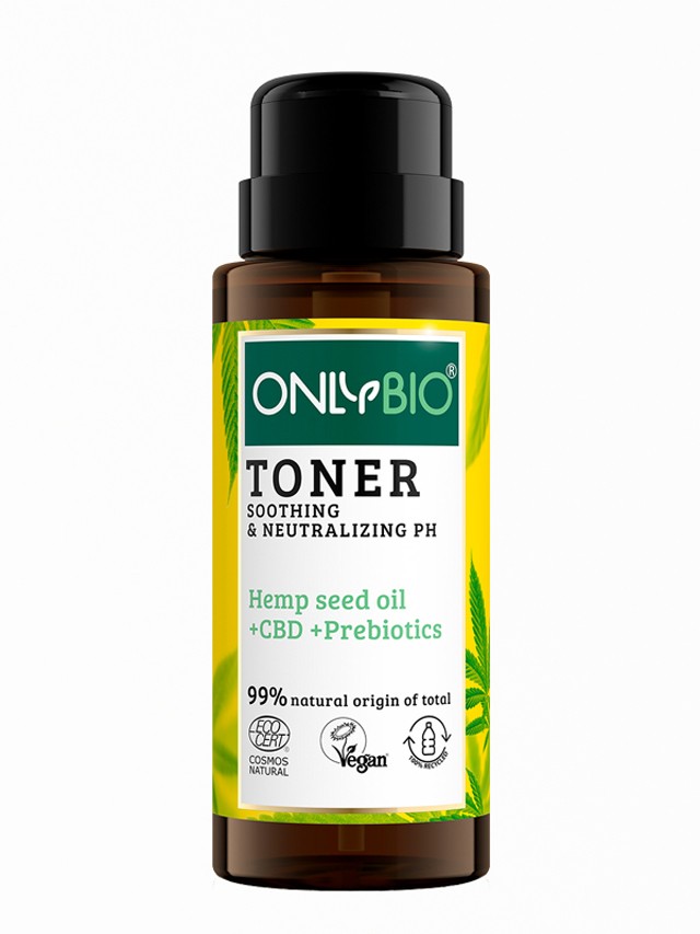 *Hozd rendbe a bőröd a CBD erejével!*Az ONLYBIO hazánkban elsőként elérhető termékcsaládja a kendermagolaj jótékony hatásaira épül. Minden készítmény kenderolaj kannabidiolt (CBD) tartalmaz, amely fokozza a bőr természetes védekező mechanizmusait, csillapítja az irritációt és a hiperreaktív bőrrel jelentkező kellemetlen tüneteket. És ami a legjobb, hogy a márka minden terméke ECOCERT minősített, legalább 99% természetes összetevőből készült, vegán, biztonságosak a felhasználók, babák is kisgyermekek, kisállatok és a környezet számára. Független és megbízható szervek által minősített és bőrgyógyászatilag tesztelt. A csomagolás teljesen újrahasznosított és újrahasznosítható.Hidratáló arctonik kendermagolajjal ONLYBIO 3290 Ft/300 ml (10,96 Ft/1 ml)Itt keresd: www.naturalskin.hu