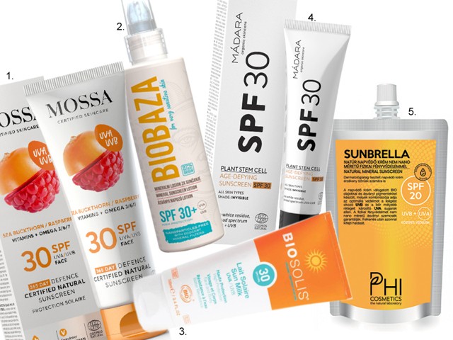 Viszlát kémiai szűrők, helló természetesség: Válts organikus fényvédőre!