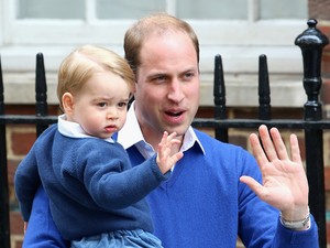 Vilmos herceg hatalmas hibát követett el apák napján!