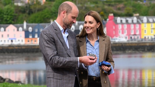 Katalin hercegné ezt a brutálisan őszinte 4 szót mondta Vilmos hercegről, mielőtt megismerkedtek volna