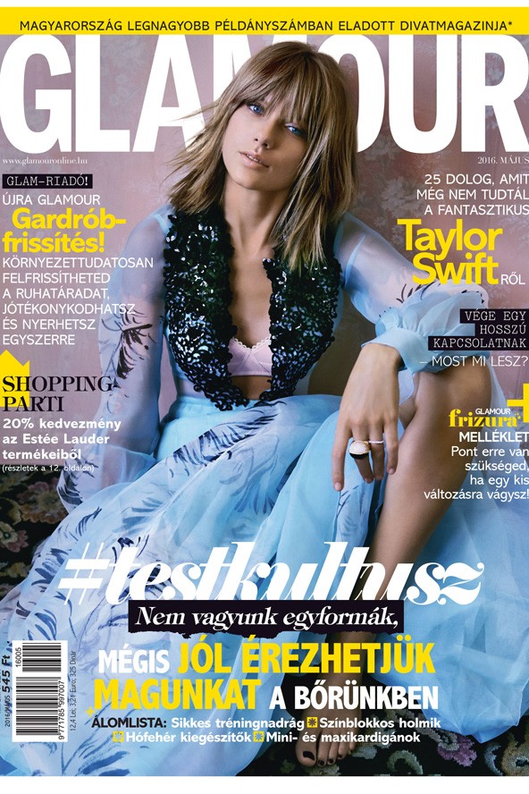 glamour, glamour magazin, glamour május, shoppingparti, taylor swift, melléklet, gardróbfrissítés, ruha cserebere, mami melléklet, tedd ne tedd, újság