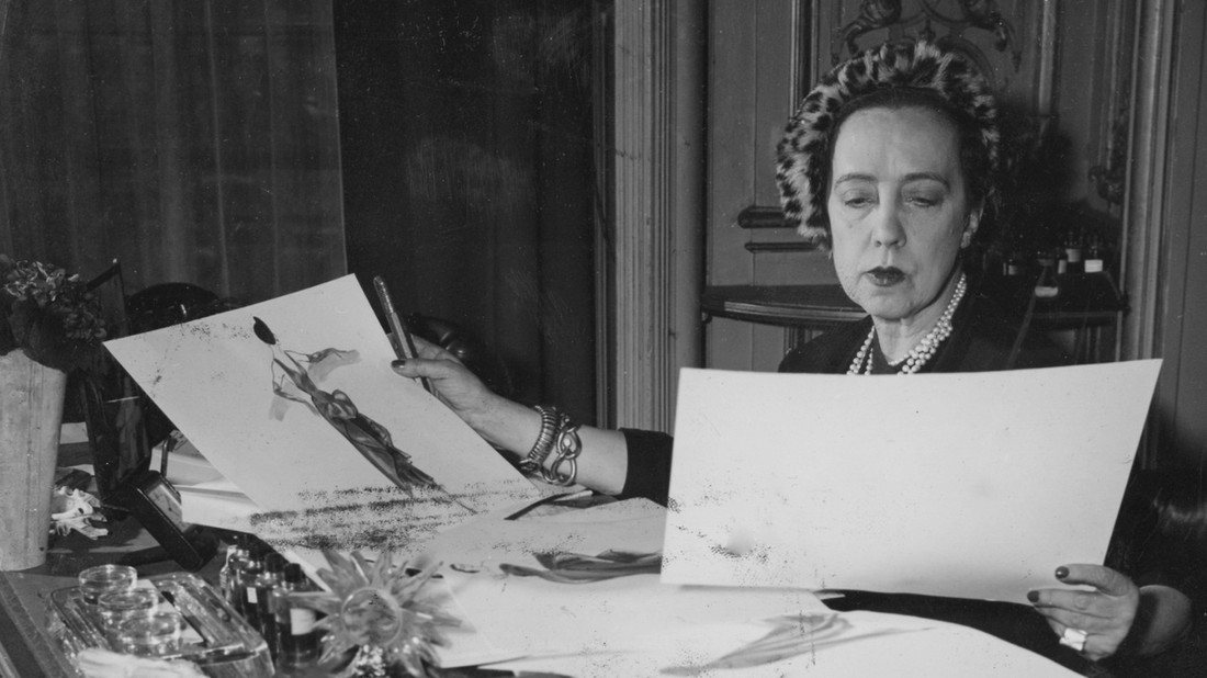 Elsa Schiaparelli minden idők egyik legnagyobb hatású divattervezője volt