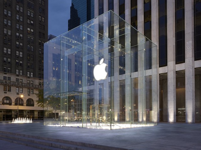 Az Apple a Fifth Avenue-n